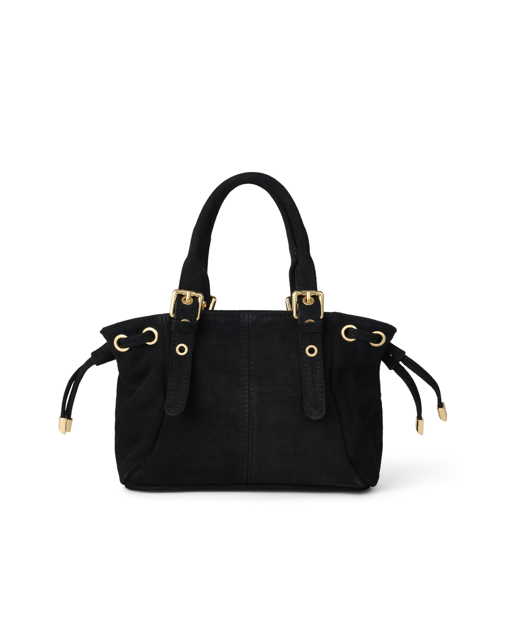 Mini suède muse bag black
