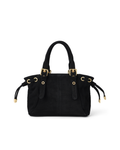 Mini suède muse bag black