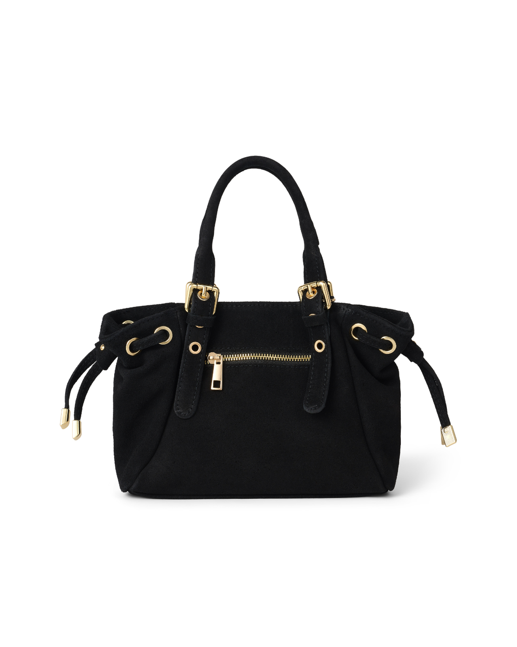 Mini suède muse bag black