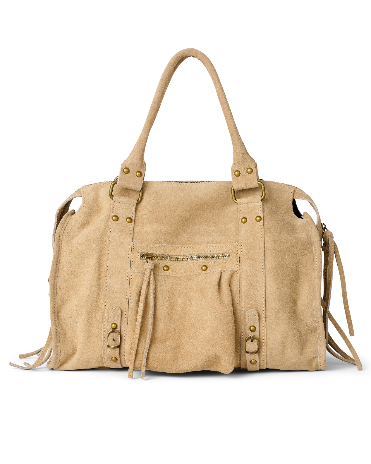 All You Need Bag - Vexstudio Desert Suède