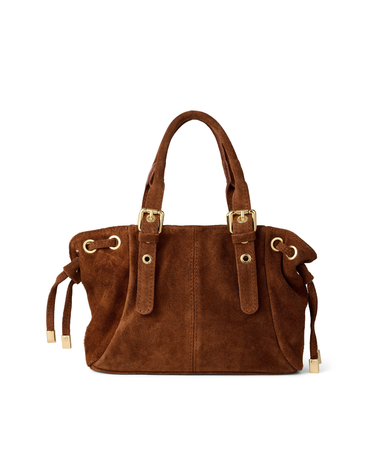 Mini suède muse bag mocha