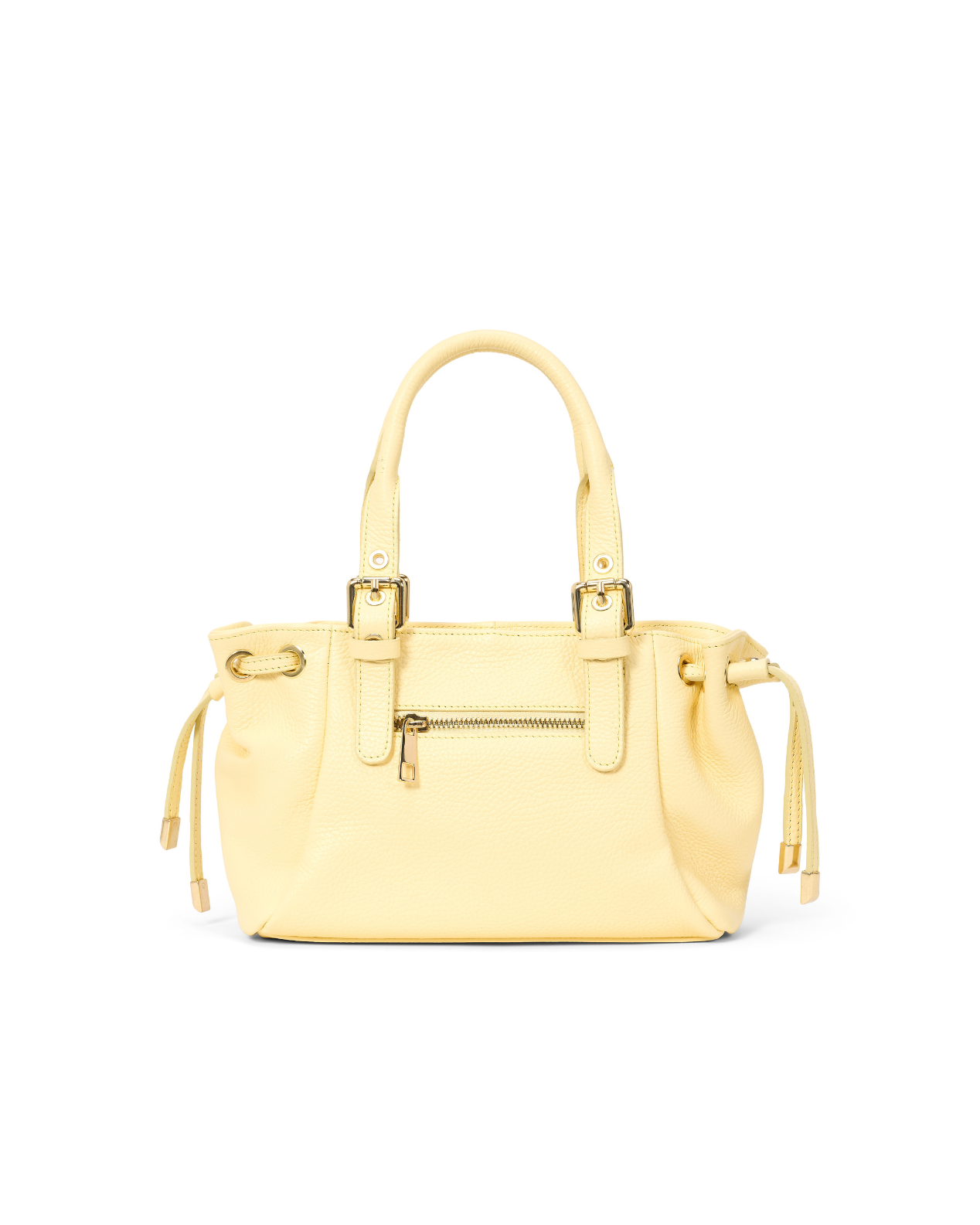 Mini muse bag Butter yellow