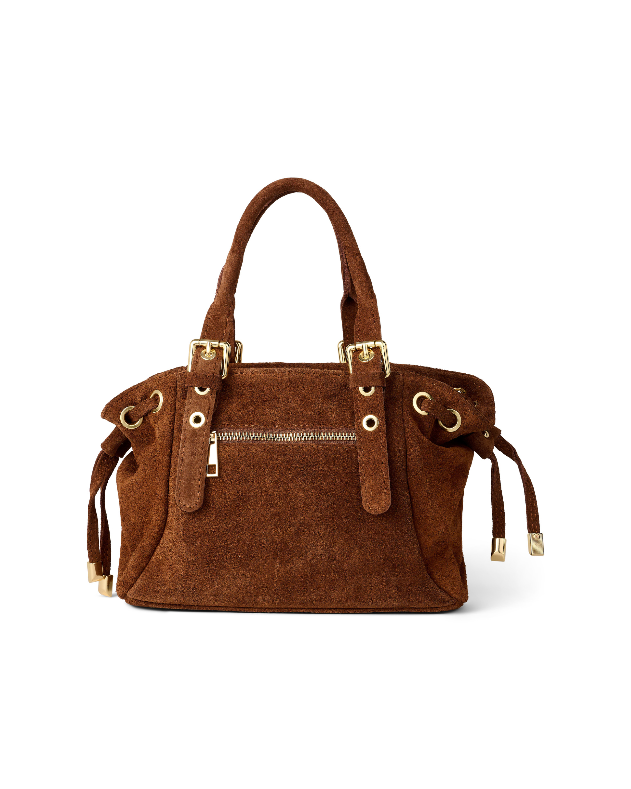 Mini suède muse bag mocha