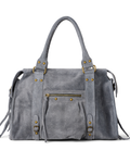 All You Need Bag - Vexstudio Vintage Blue Suède