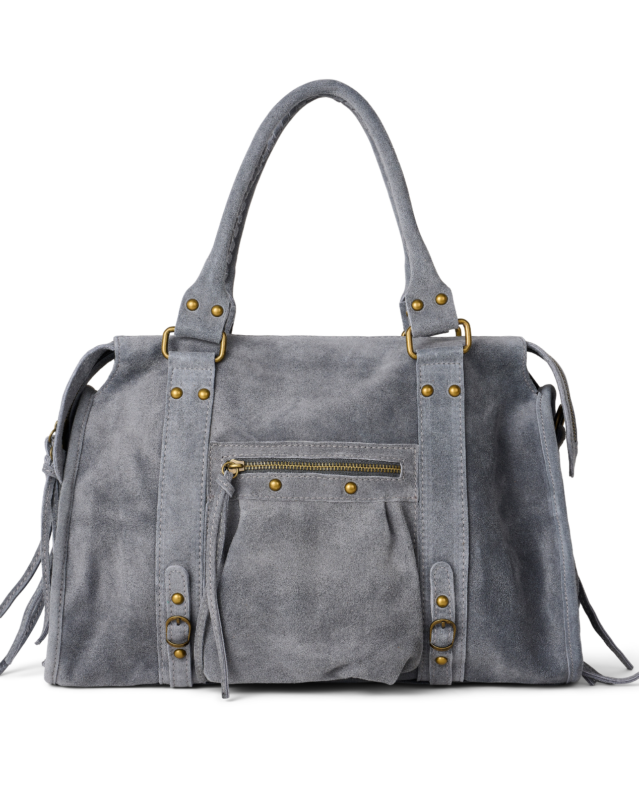 All You Need Bag - Vexstudio Vintage Blue Suède