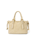 Mini suède muse bag crema
