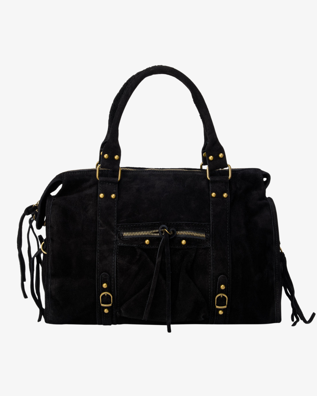 All You Need Bag - Vexstudio Black Suède