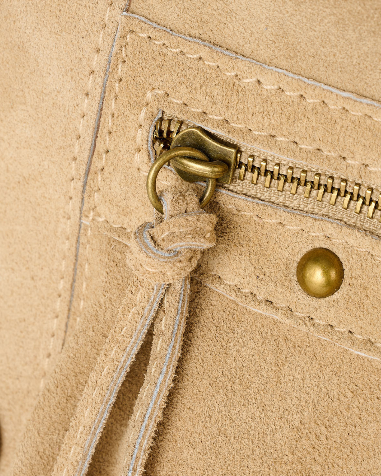 All You Need Bag - Vexstudio Desert Suède