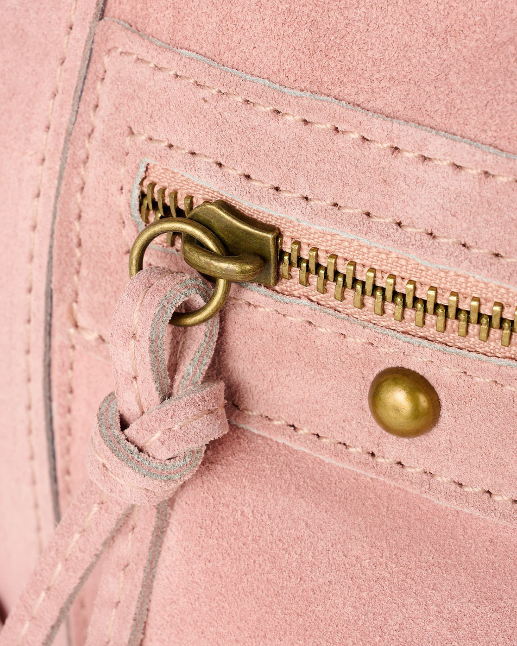 All You Need Bag - Vexstudio Vanilla Pink Suède