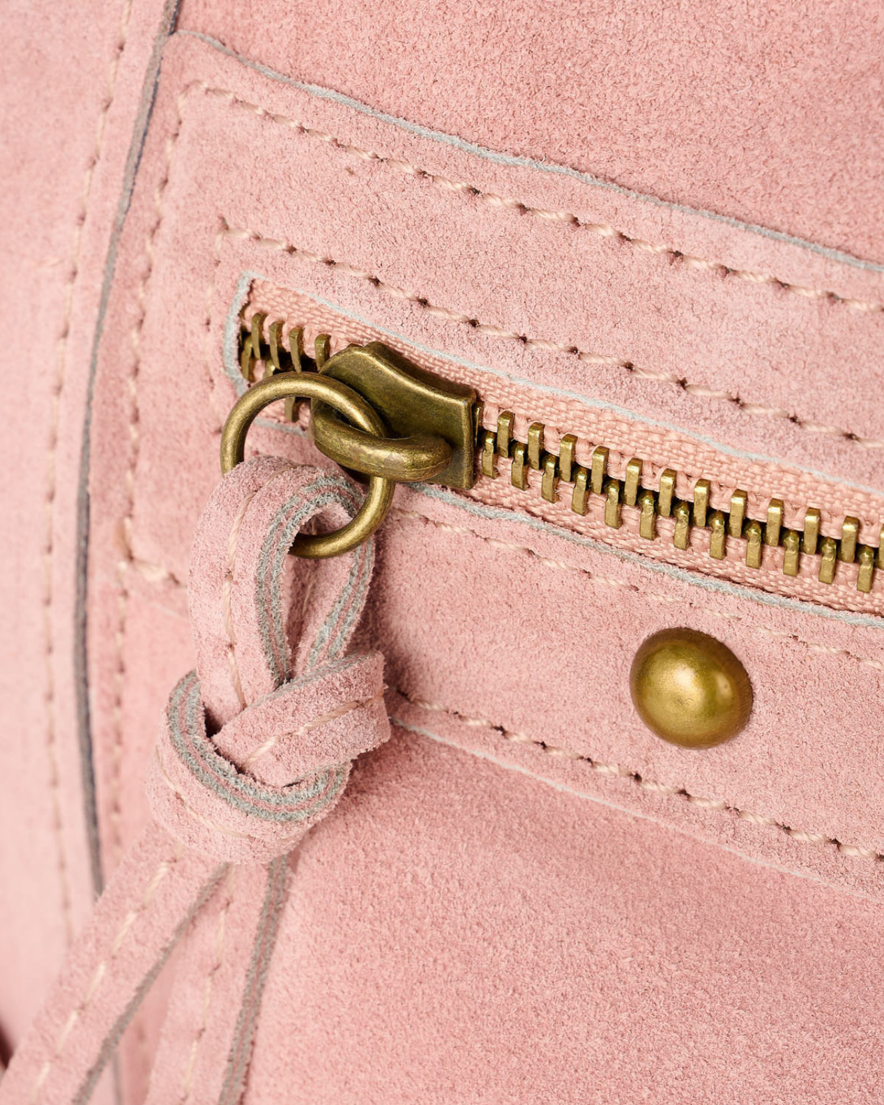 All You Need Bag - Vexstudio Vanilla Pink Suède