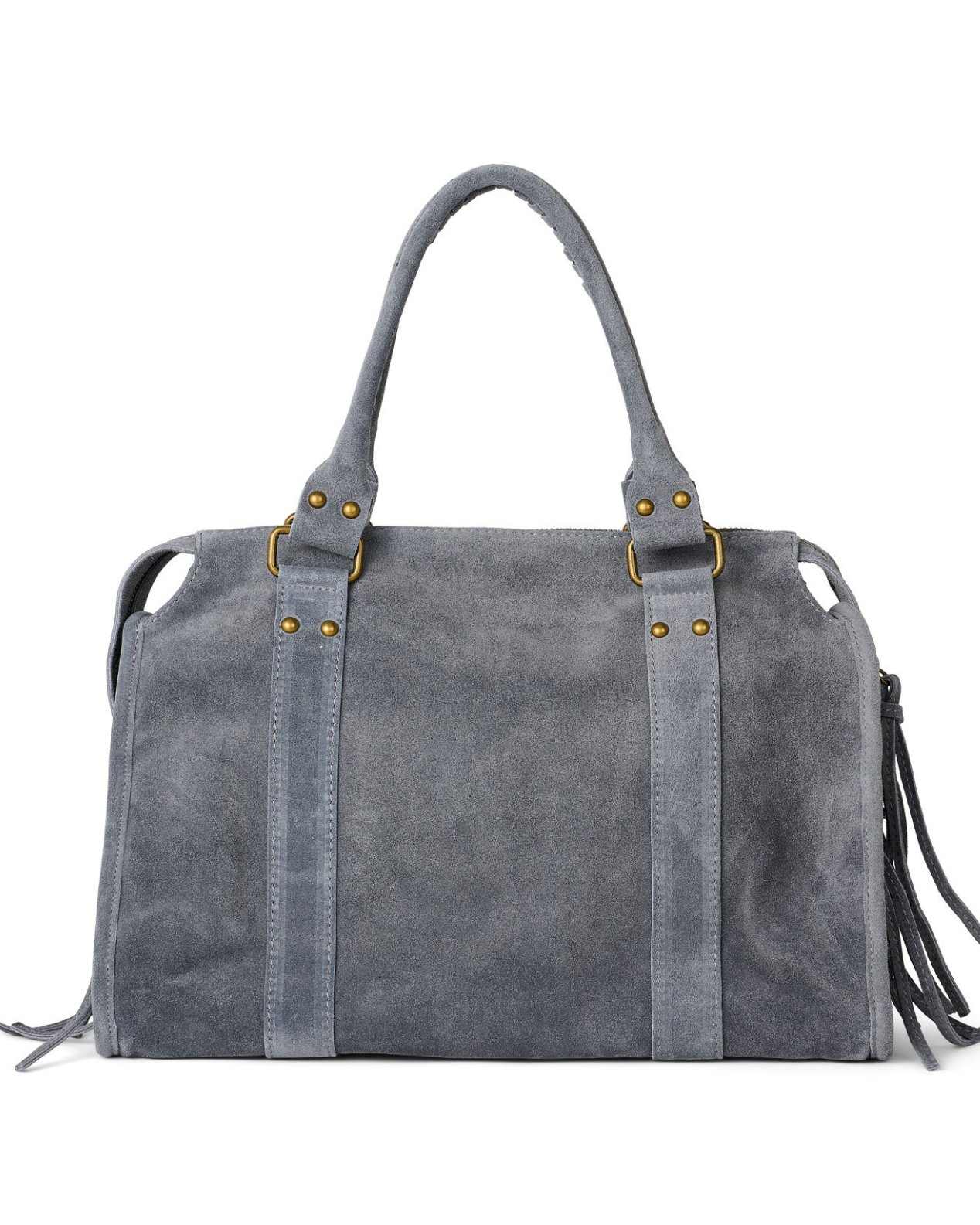 All You Need Bag - Vexstudio Vintage Blue Suède