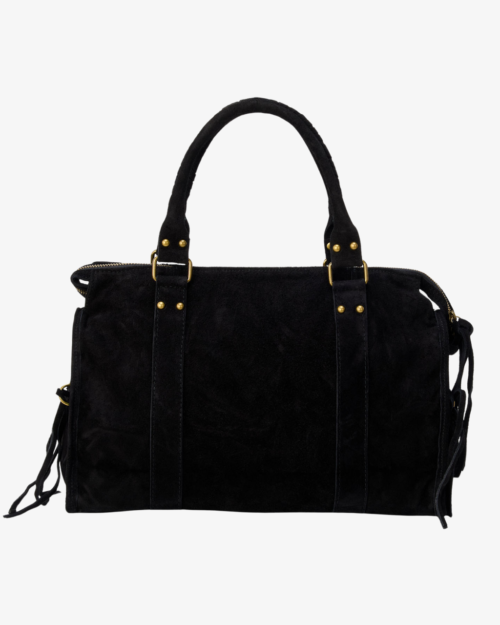 All You Need Bag - Vexstudio Black Suède