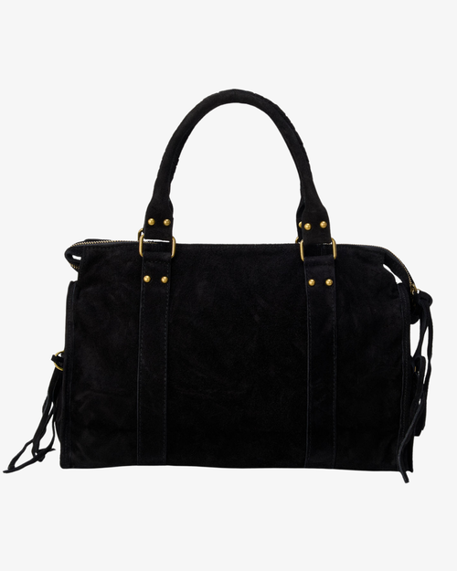 All You Need Bag - Vexstudio Black Suède