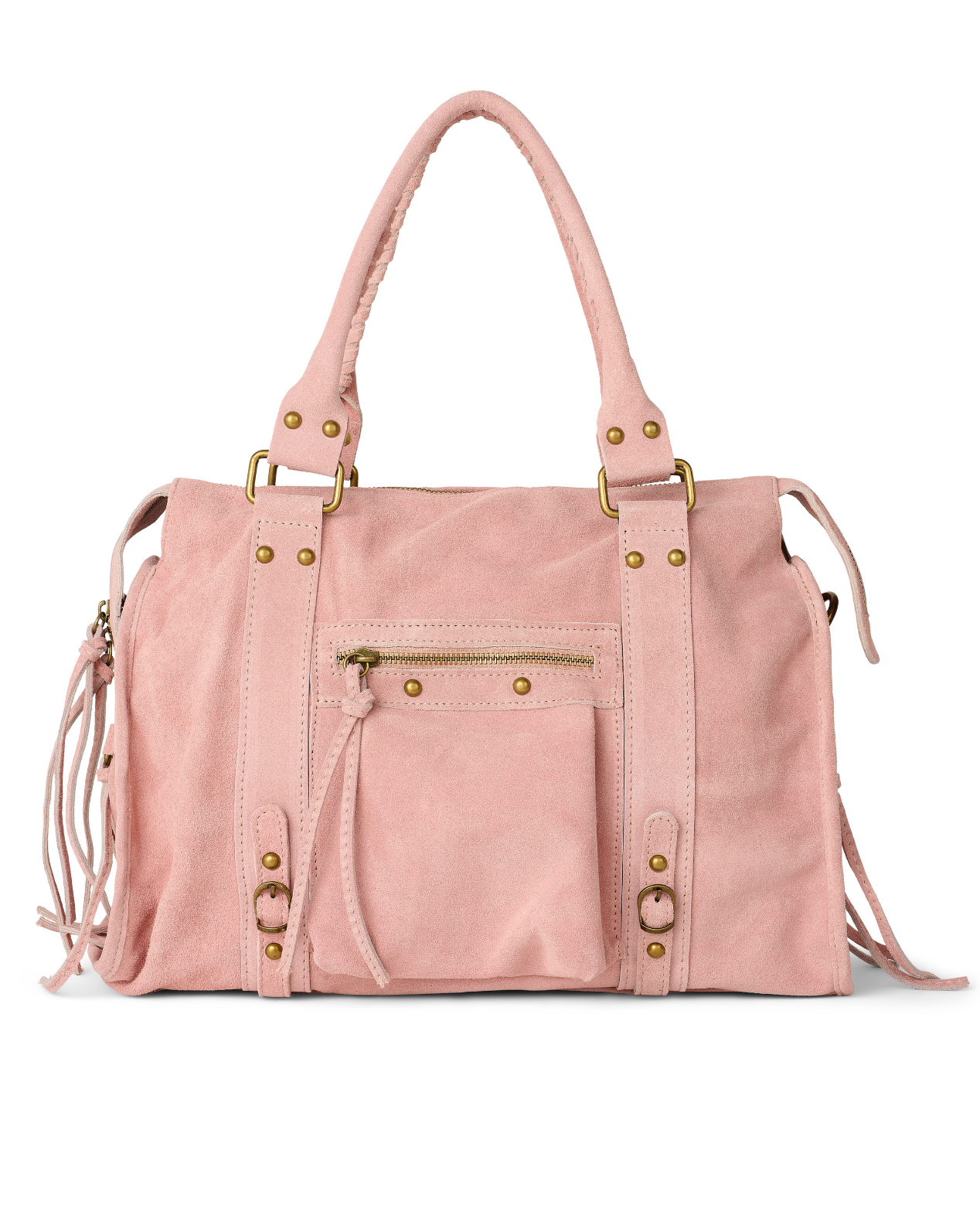 All You Need Bag - Vexstudio Vanilla Pink Suède