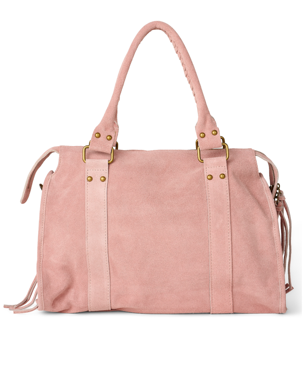 All You Need Bag - Vexstudio Vanilla Pink Suède