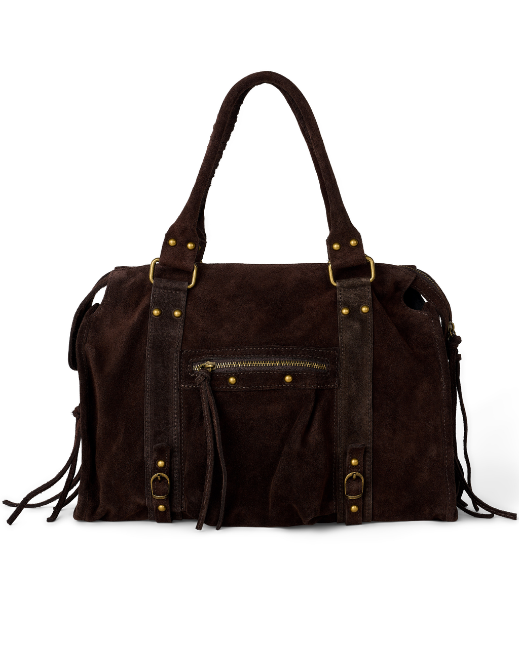 All You Need Bag - Vexstudio Espresso Suède