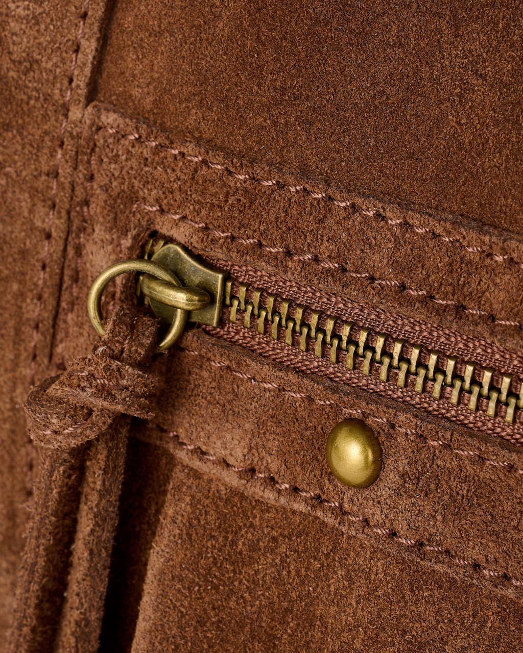 All You Need Bag - Vexstudio Chocolate Brown Suède