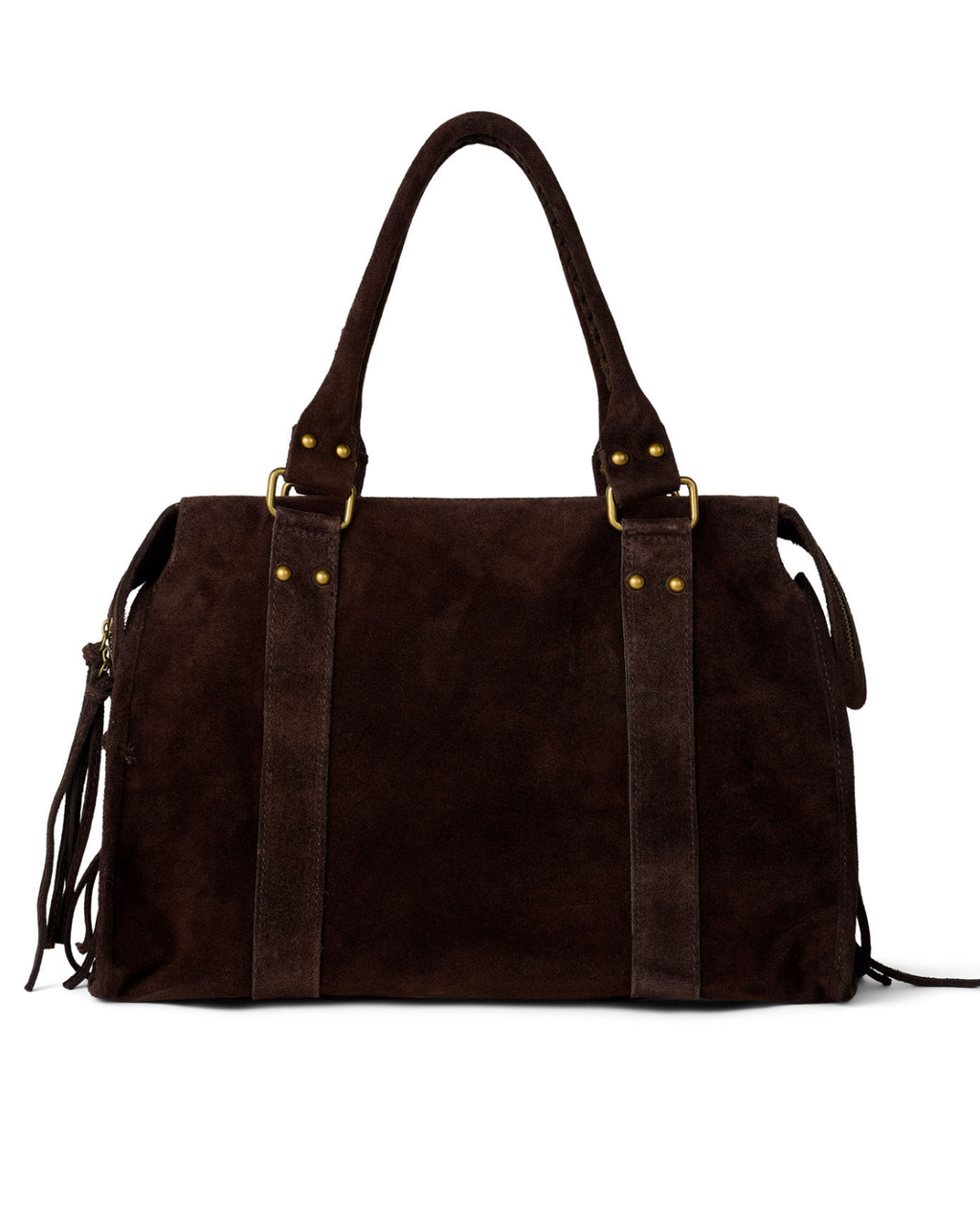 All You Need Bag - Vexstudio Espresso Suède