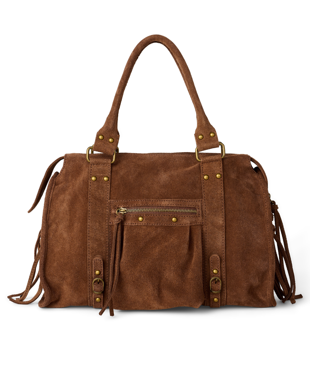 All You Need Bag - Vexstudio Chocolate Brown Suède