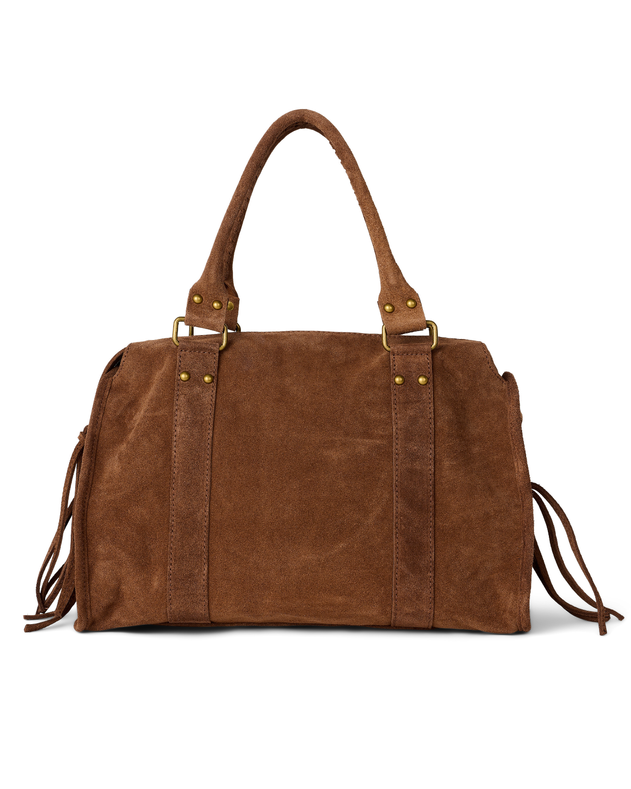 All You Need Bag - Vexstudio Chocolate Brown Suède