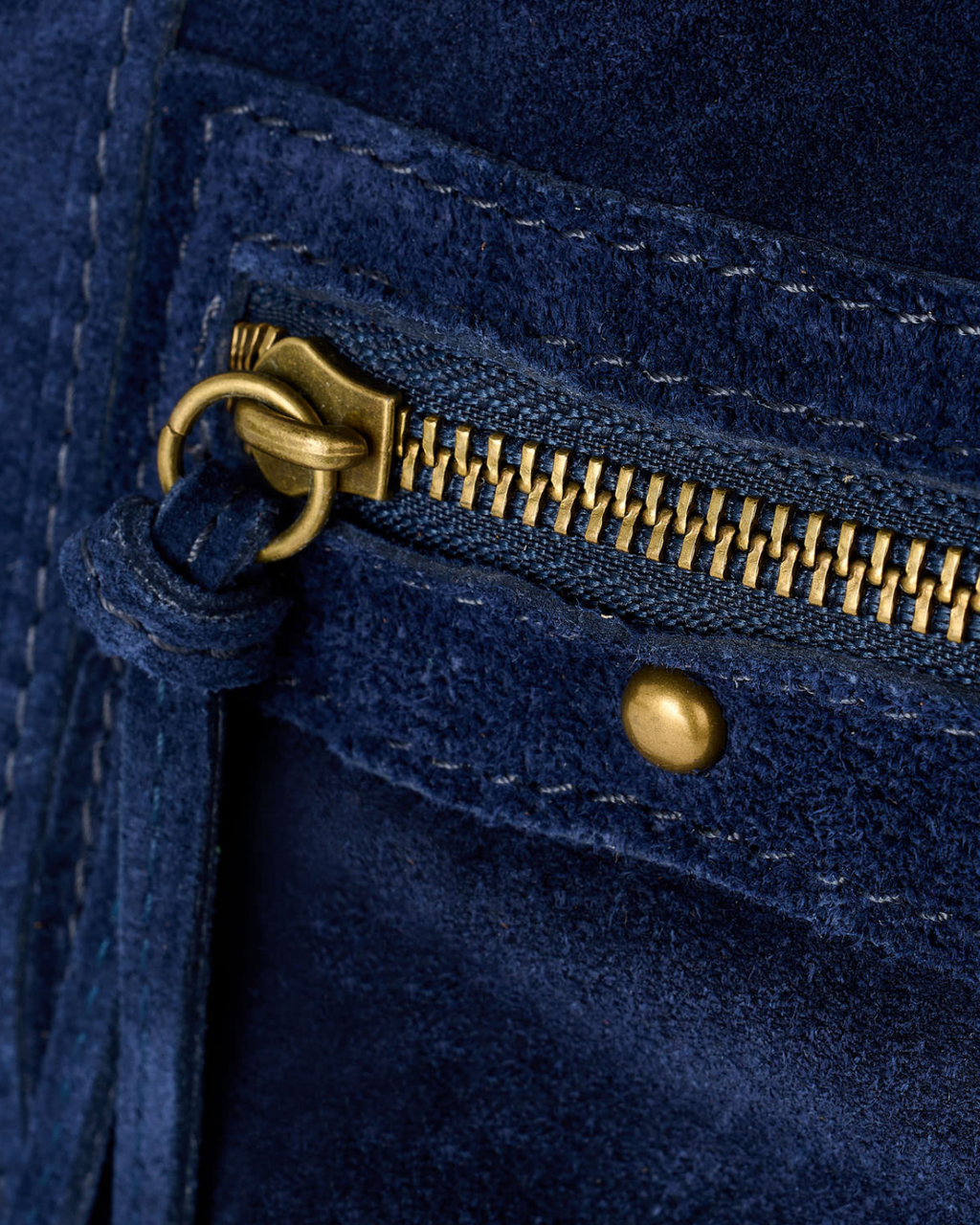 All You Need Bag - Vexstudio Navy Suède