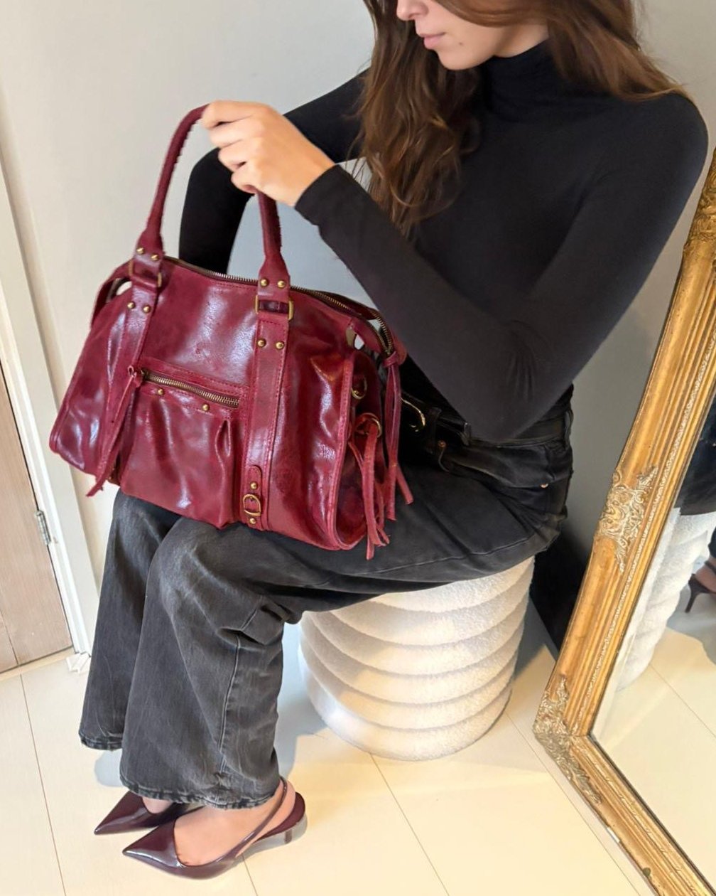 All You Need Bag - Vexstudio Cherry Red