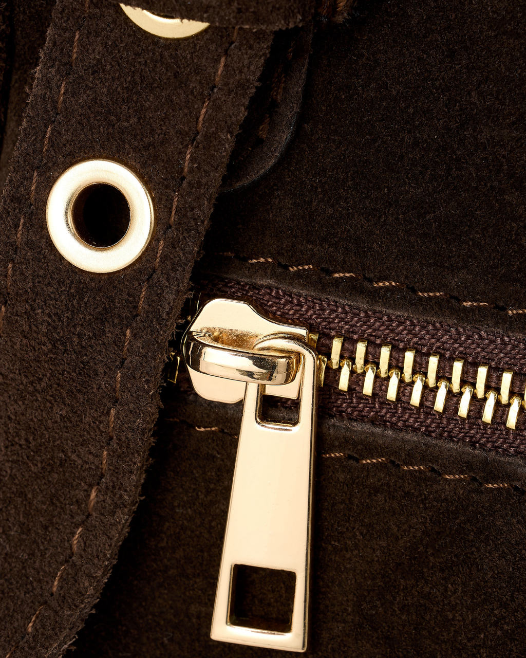 Mini suède muse bag espresso