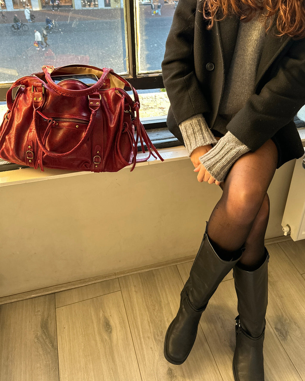 All You Need Bag - Vexstudio Cherry Red