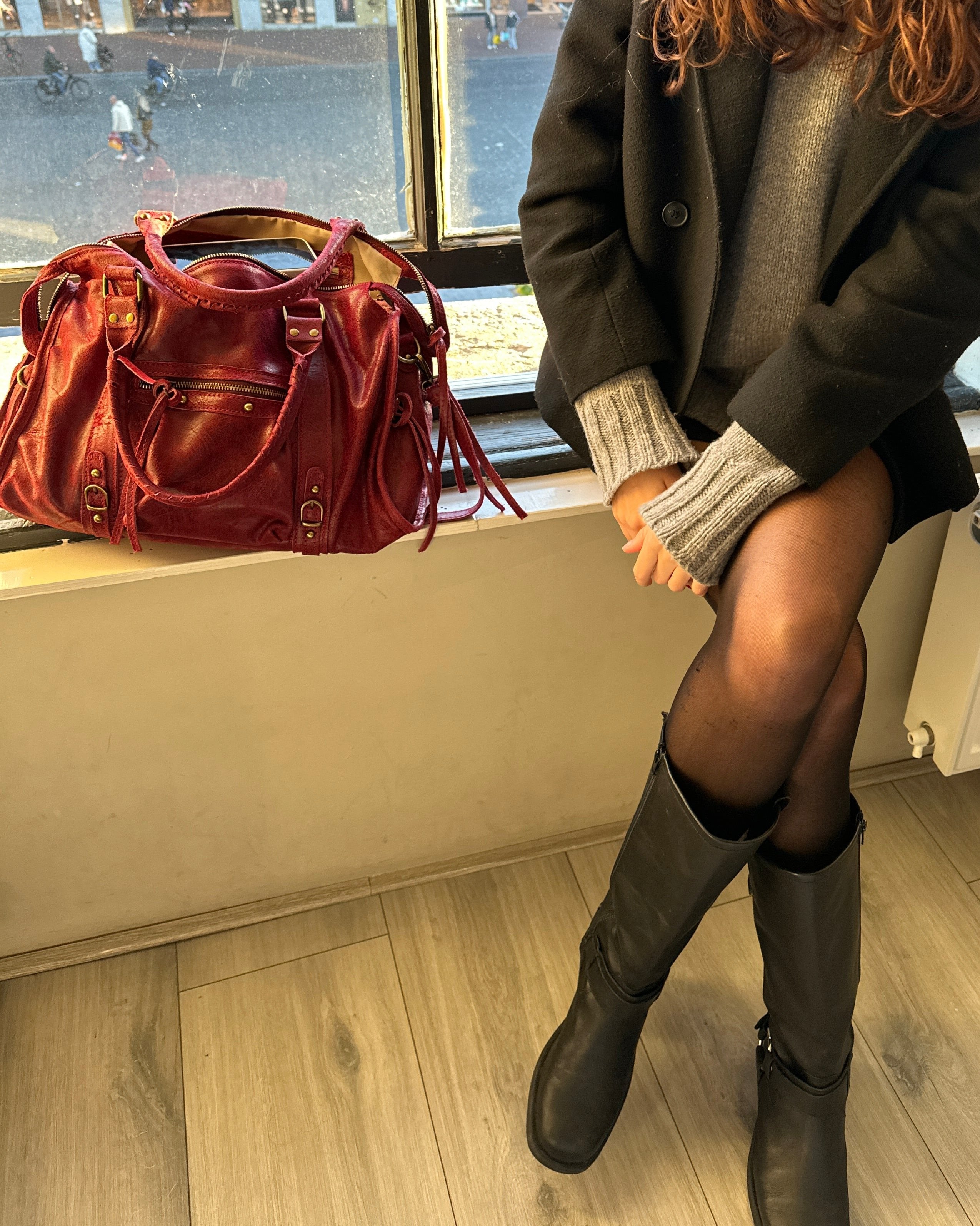 All You Need Bag - Vexstudio Cherry Red