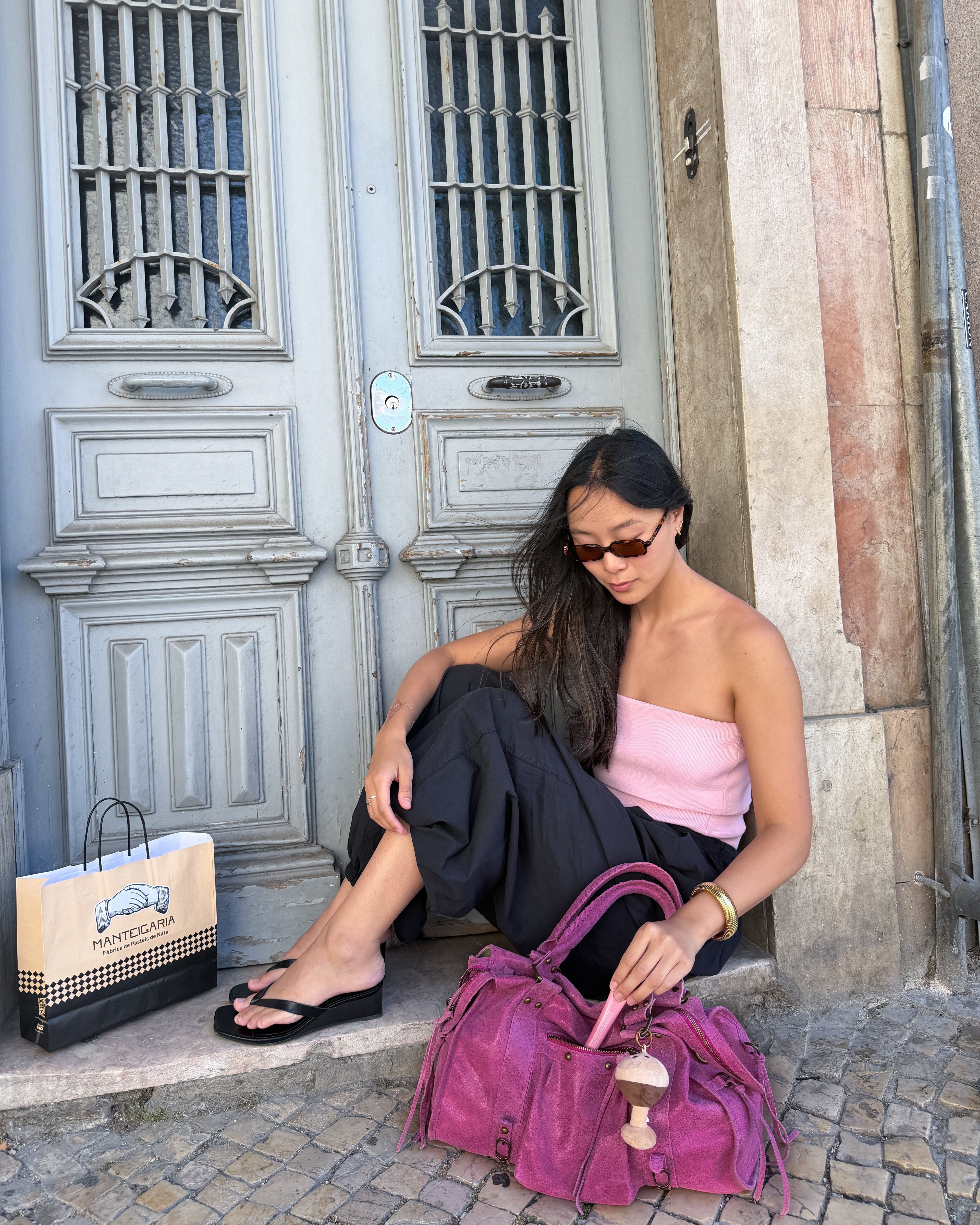 All You Need Bag - Vexstudio Hot Pink