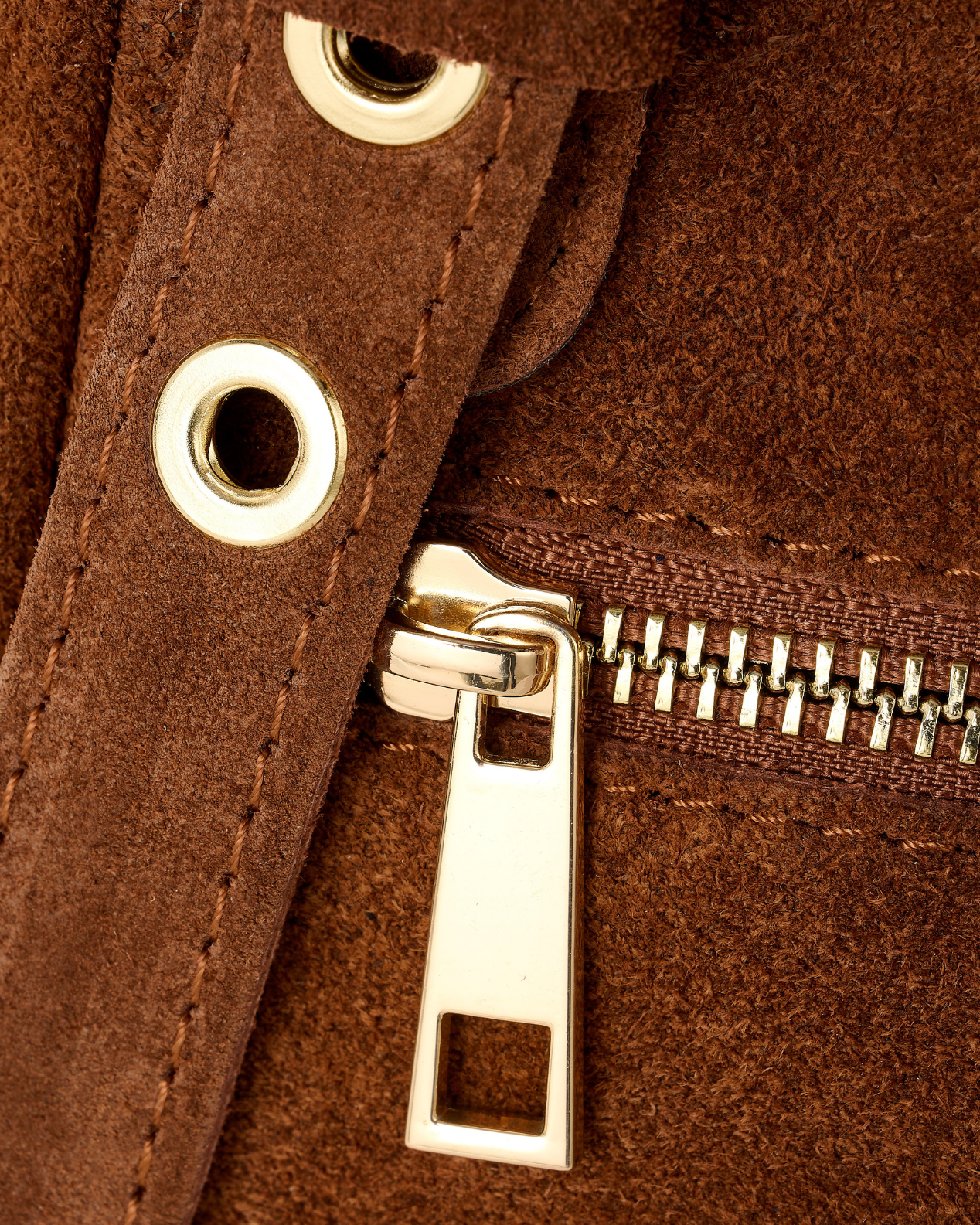 Mini suède muse bag mocha