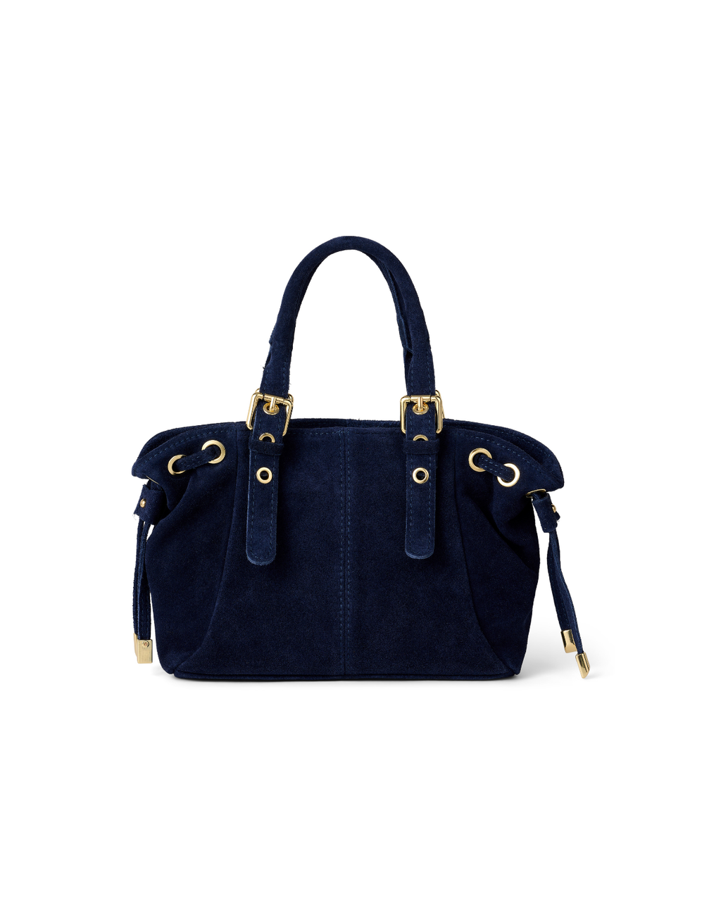 Mini suède muse bag navy