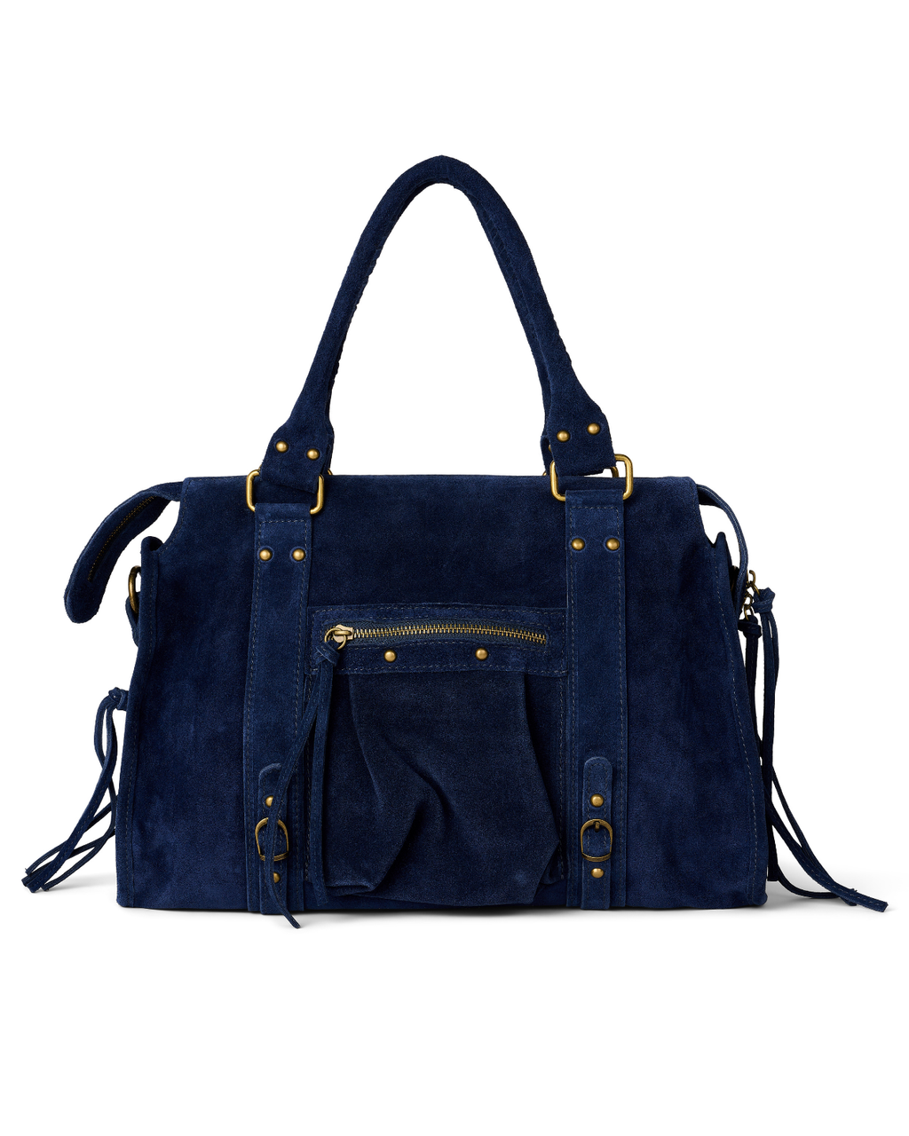 All You Need Bag - Vexstudio Navy Suède