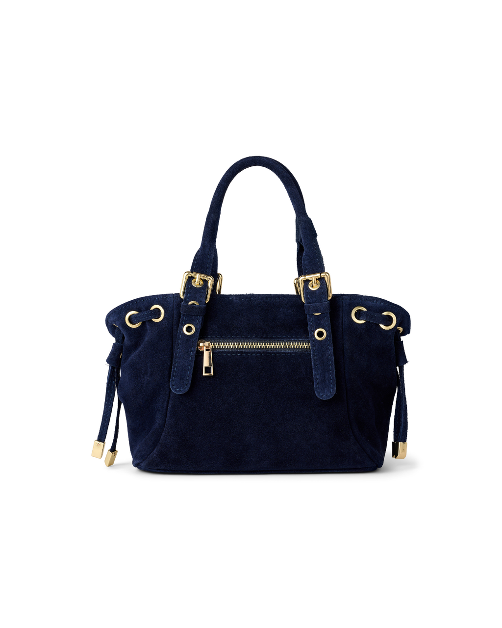 Mini suède muse bag navy