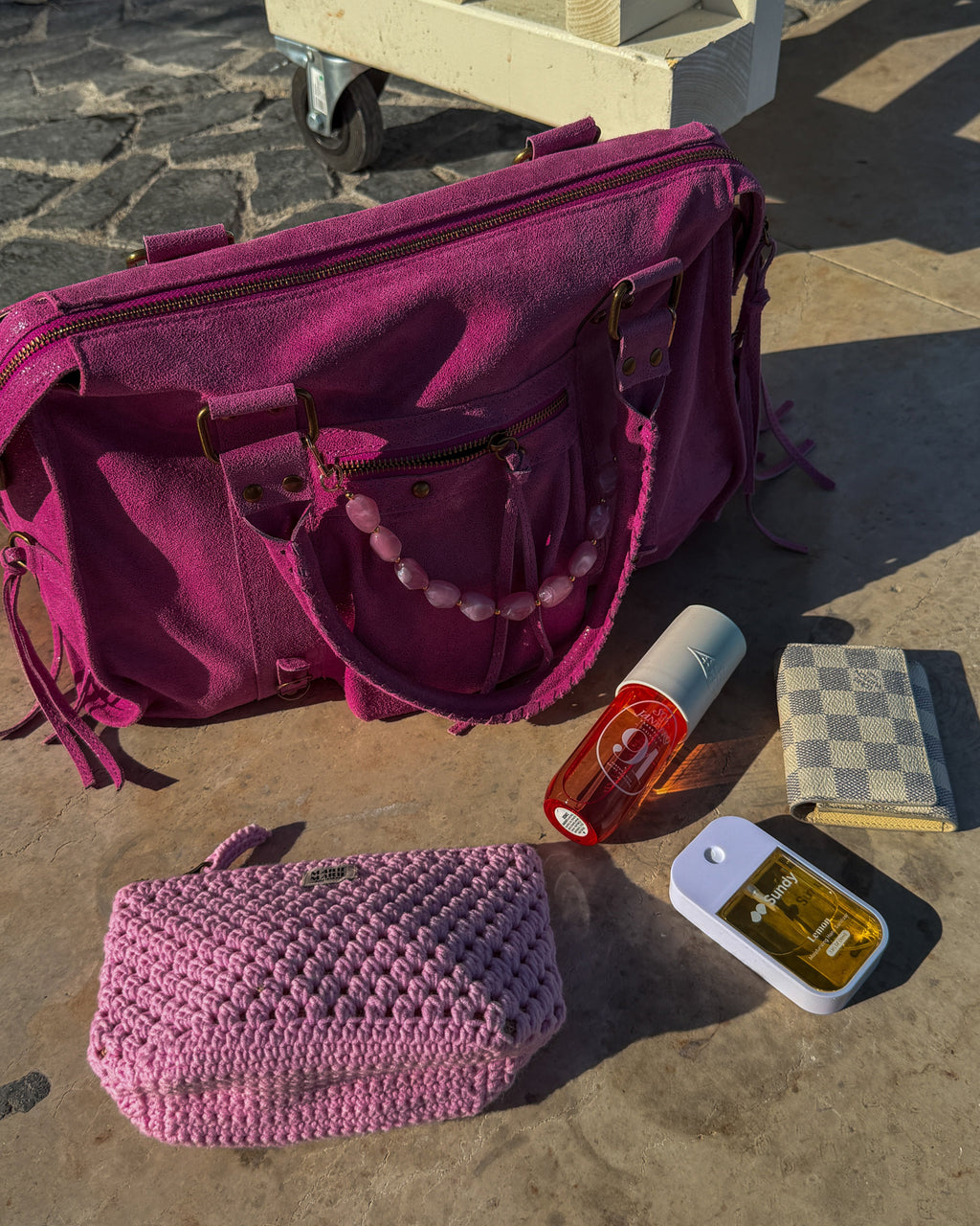 All You Need Bag - Vexstudio Hot Pink
