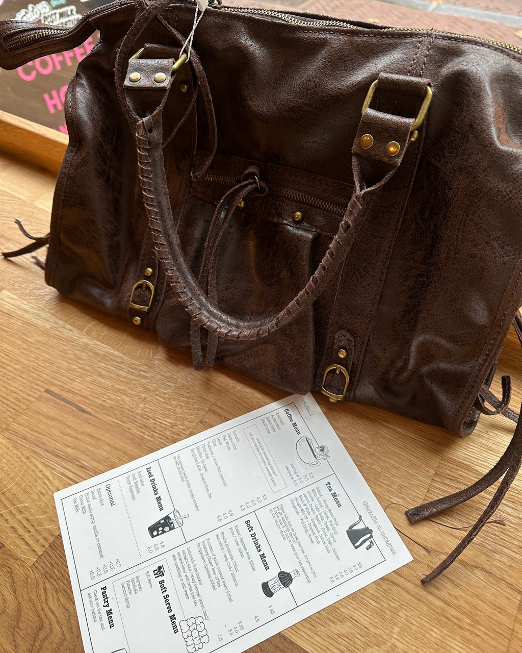 All You Need Bag - Vexstudio Espresso Martini