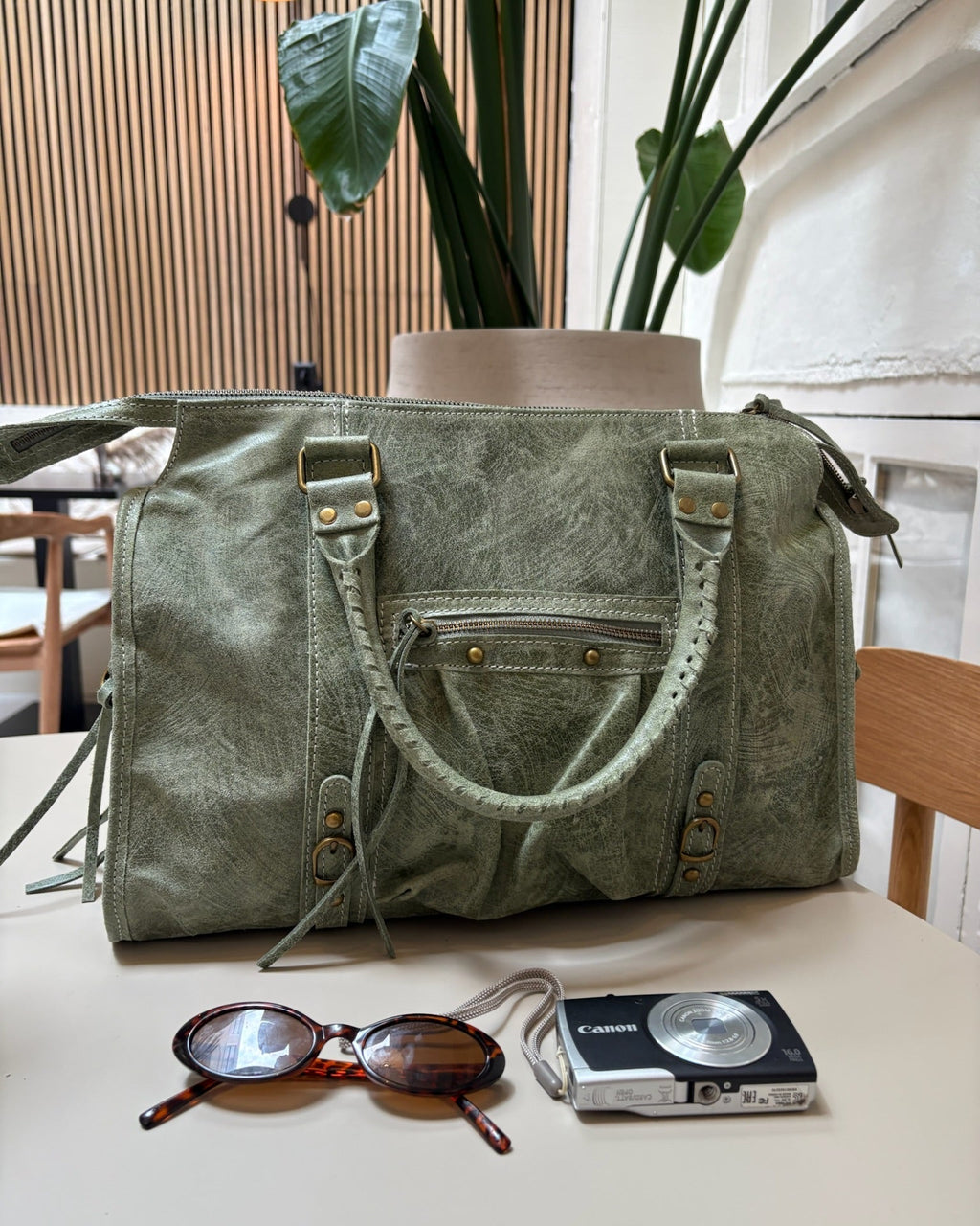 All You Need Bag - Vexstudio Matcha