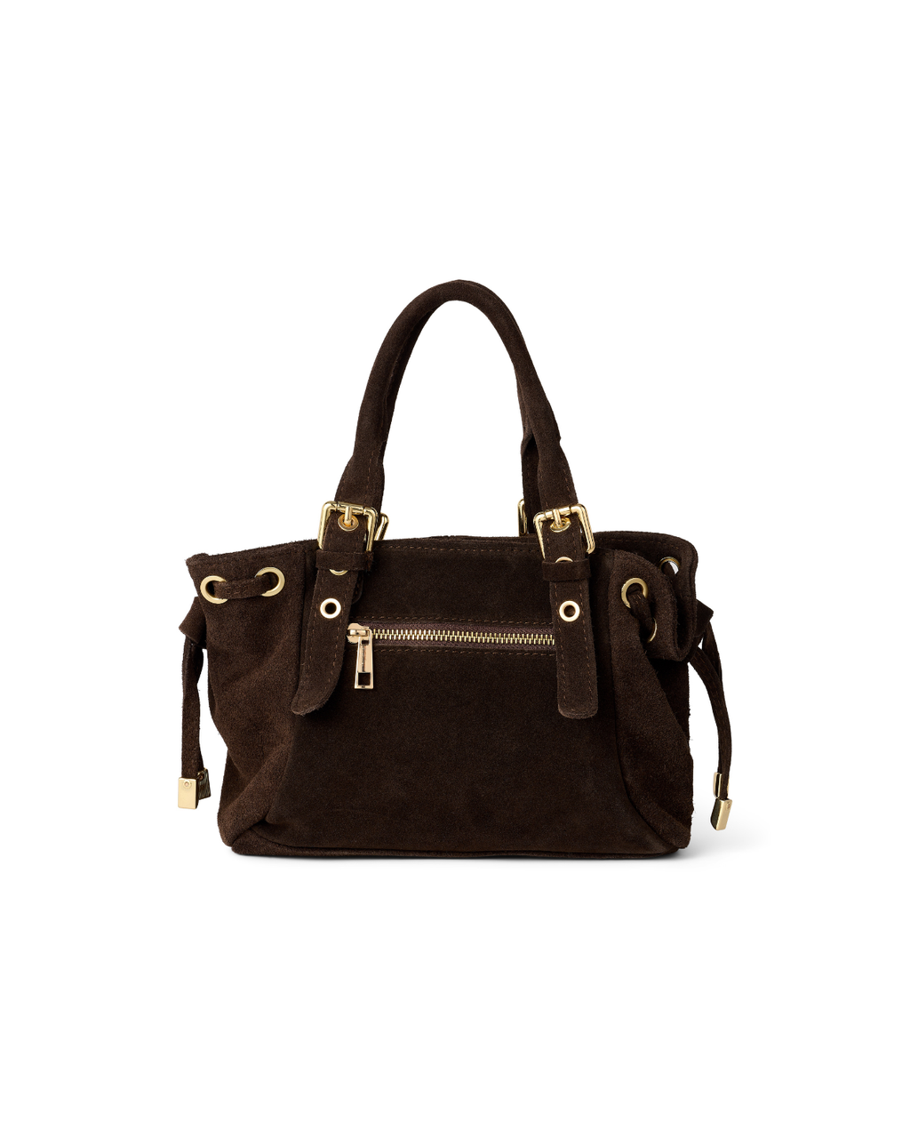 Mini suède muse bag espresso