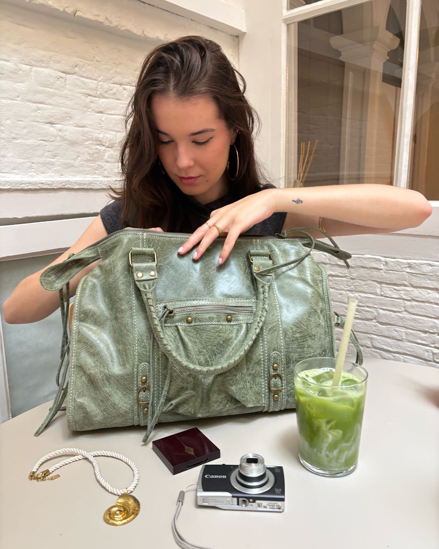 All You Need Bag - Vexstudio Matcha