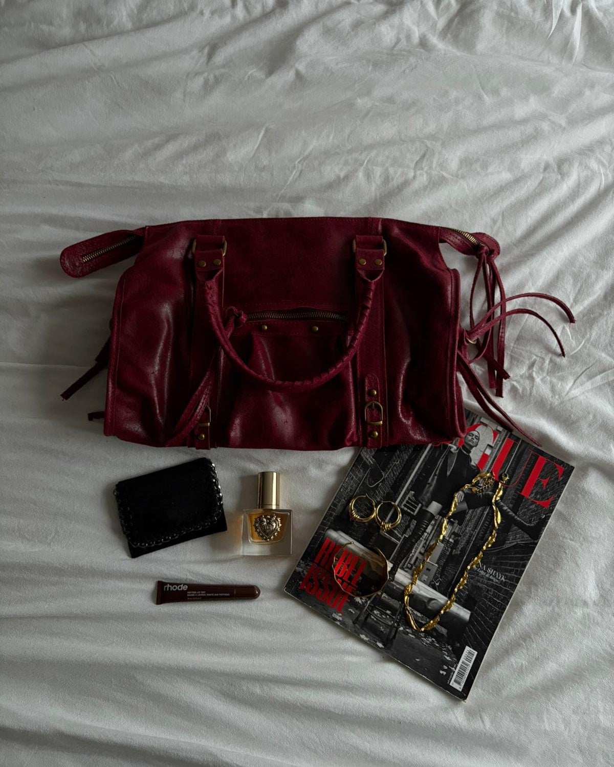 All You Need Bag - Vexstudio Cherry Red