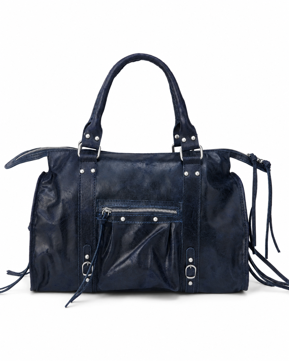 All You Need Bag - Vexstudio Navy Silver