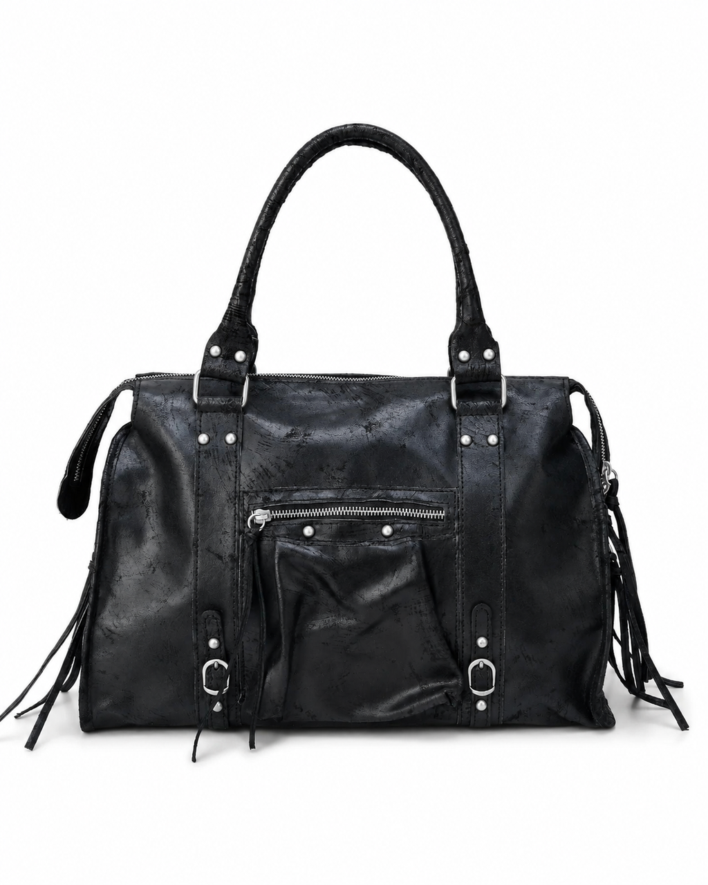 All You Need Bag - Vexstudio Black Silver