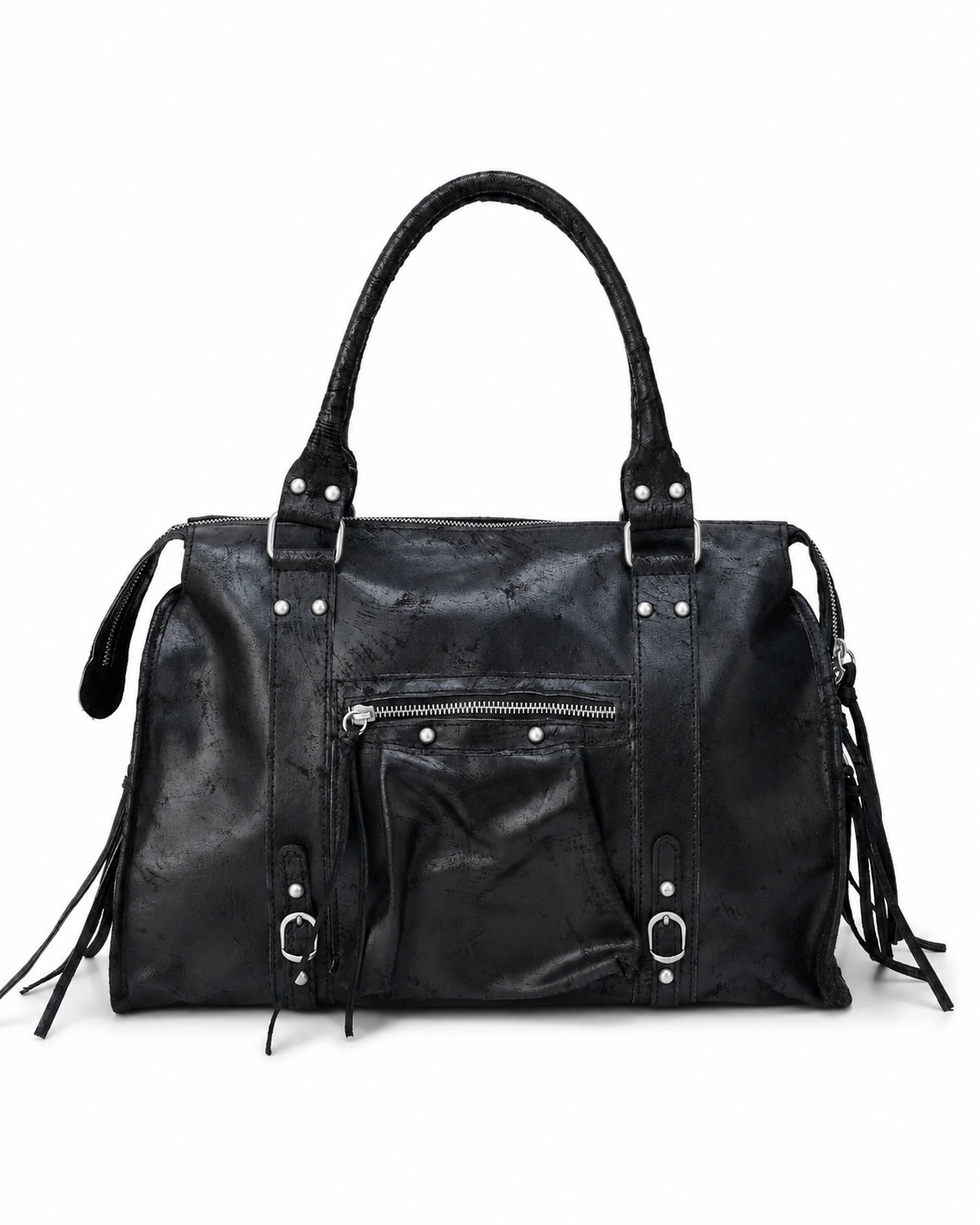 All You Need Bag - Vexstudio Black Silver