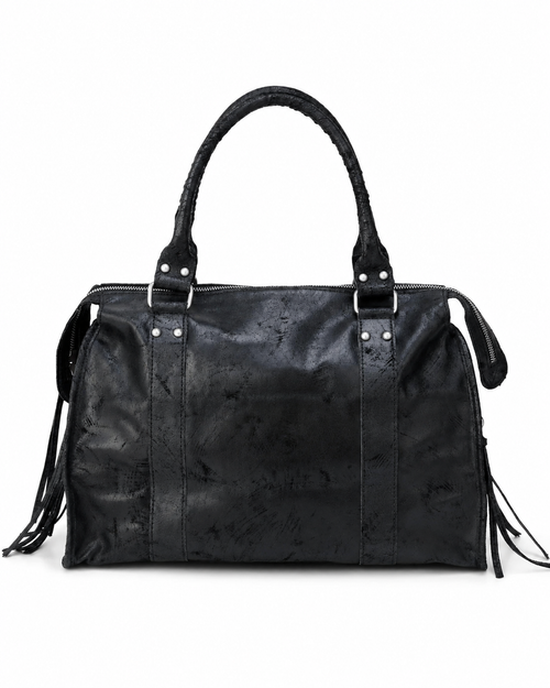 All You Need Bag - Vexstudio Black Silver