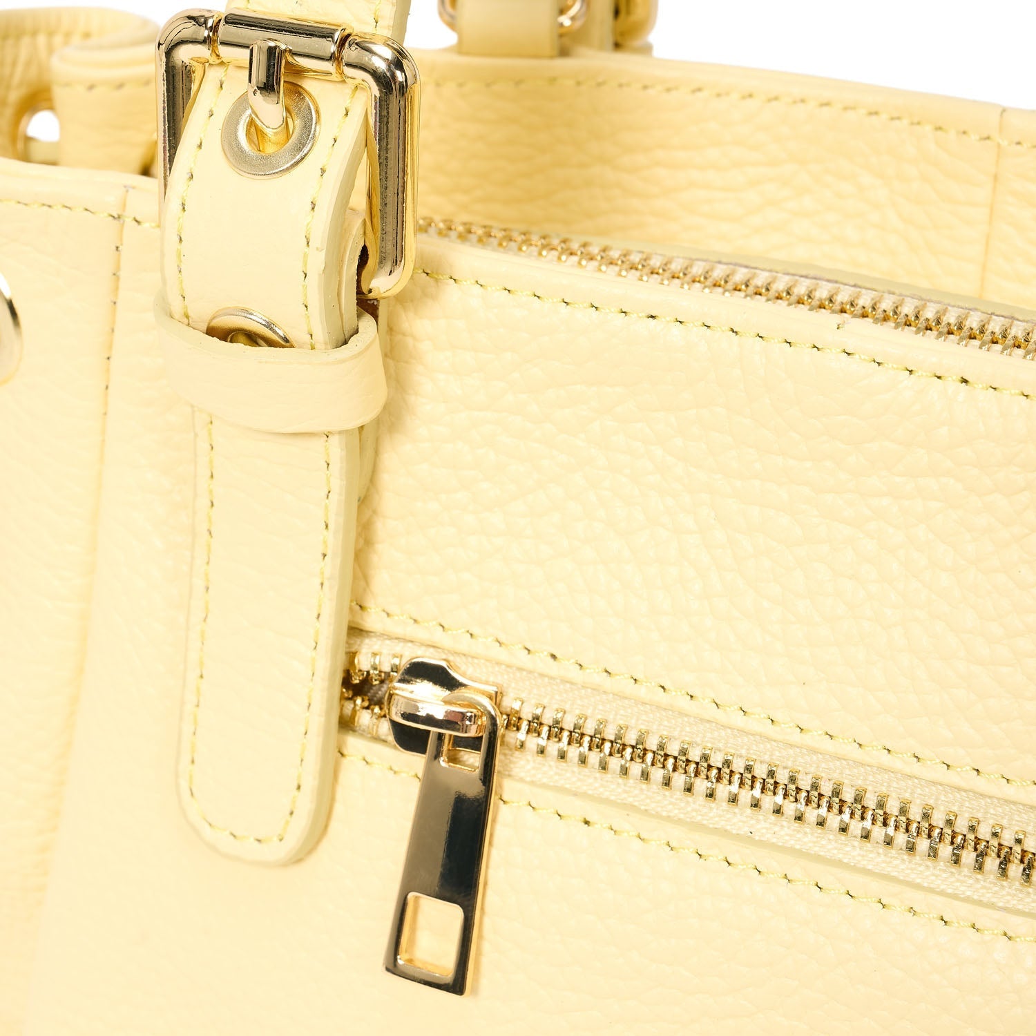 Mini muse bag Butter yellow