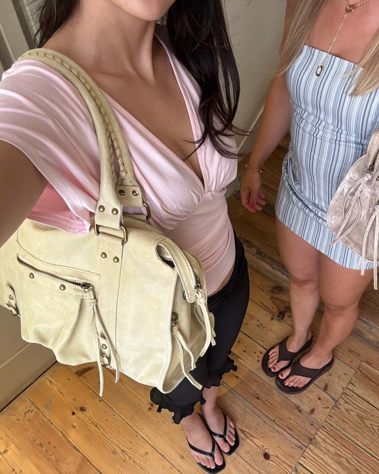 All You Need Bag - Vexstudio Butter Yellow
