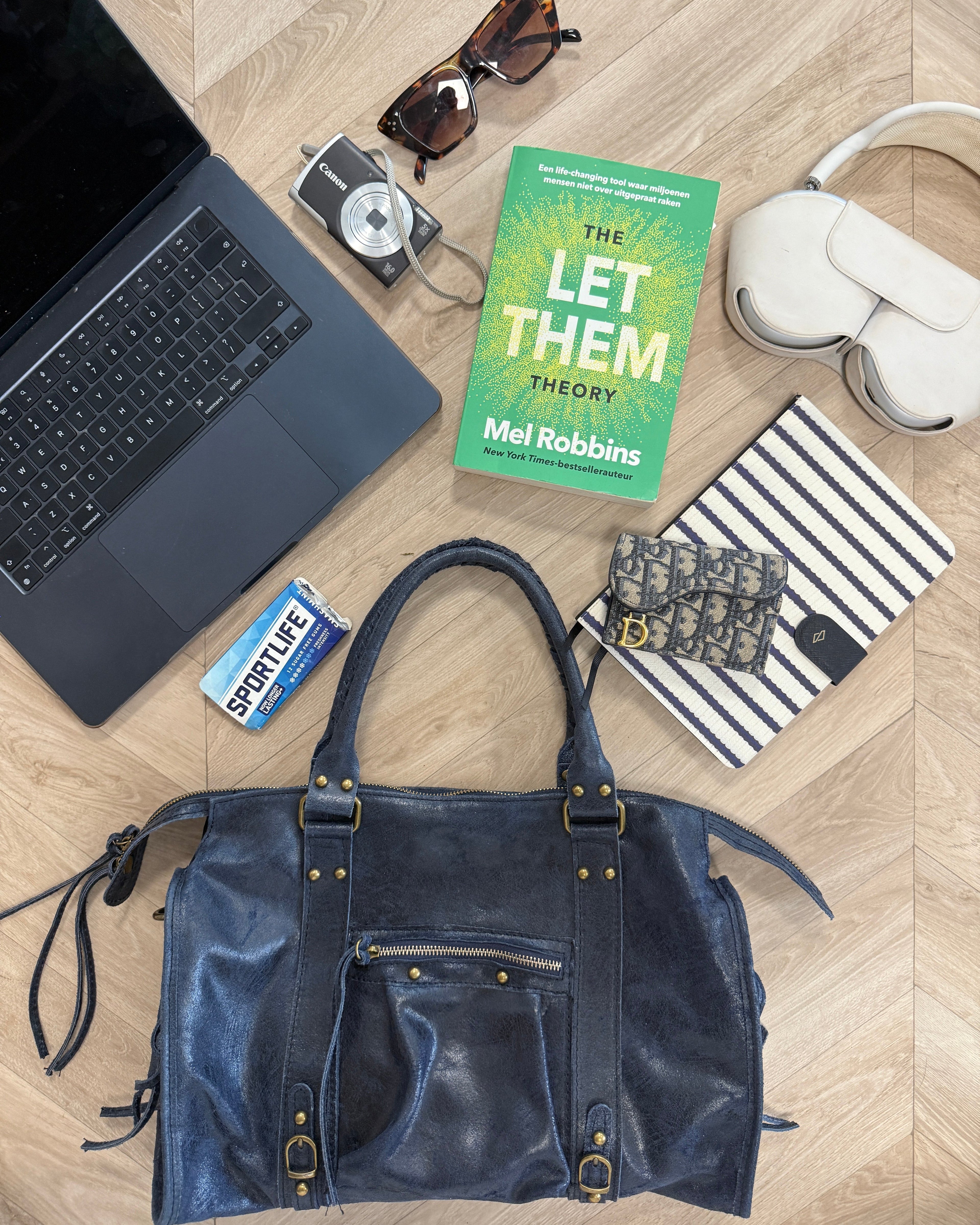All You Need Bag - Vexstudio Navy