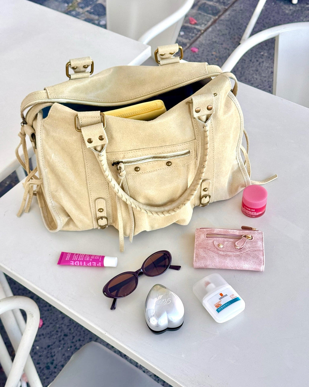 All You Need Bag - Vexstudio Butter Yellow