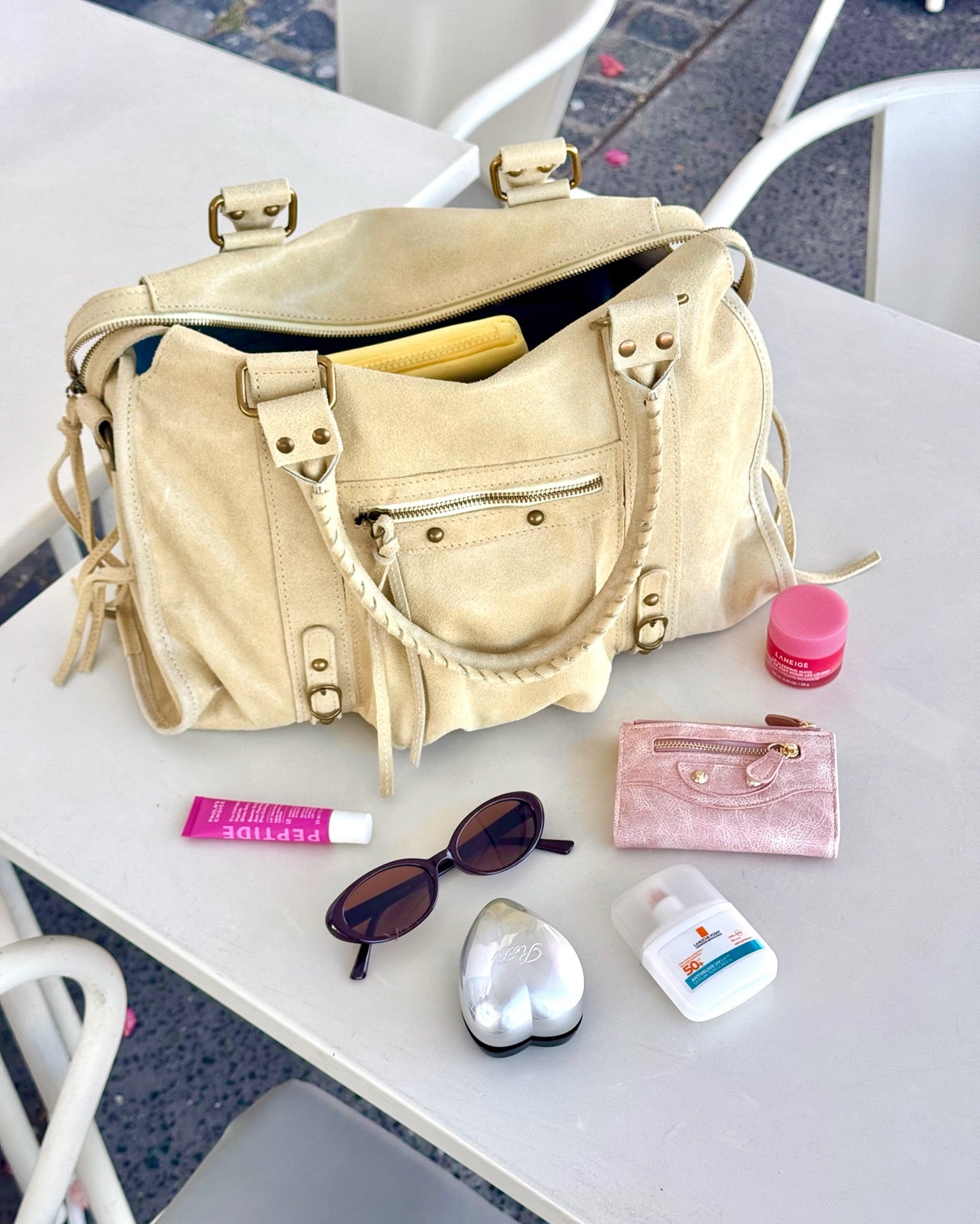 All You Need Bag - Vexstudio Butter Yellow