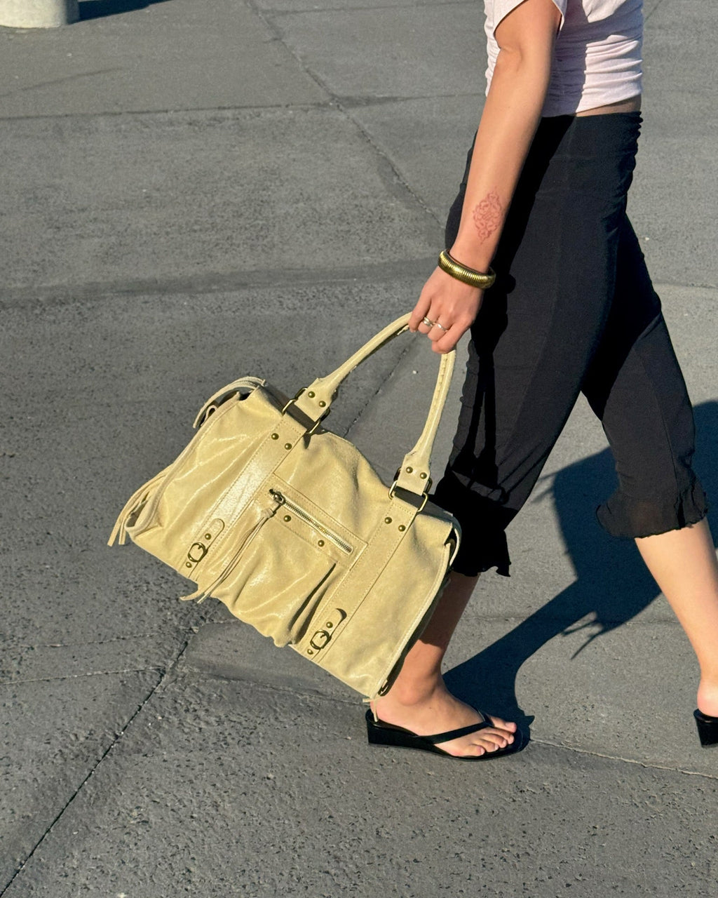 All You Need Bag - Vexstudio Butter Yellow